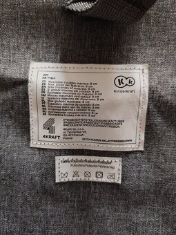 Cestovná postieľka - 6