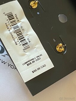 Nové naušnice Coach - 6