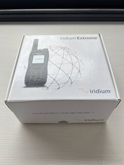satelitný telefón Iridium Extreme - 6