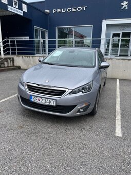 Peugeot 308 sw 1.6 Bluehdi - 6