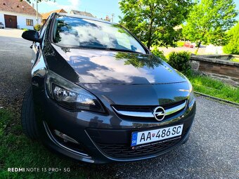 Opel Astra Sedan 1,4 benzin - 6