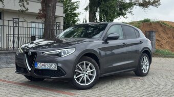 Alfa Romeo Stelvio 2.0T 148kW AT8 Q4 | TOP STAV | SR |DPH - 6
