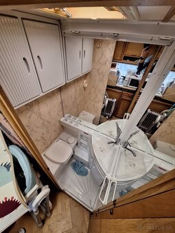 Predám karavan Weltbummler 5 miestny - 6