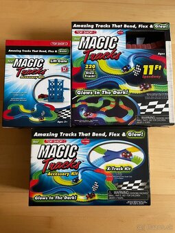 Svietiaca autodráha Magic Tracks s autíčkami, výťahom - 6