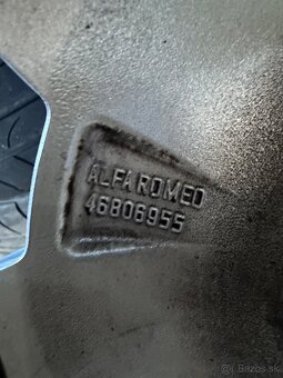 disky na Alfa Romeo 7x17 ET40.5 5x98 - 6