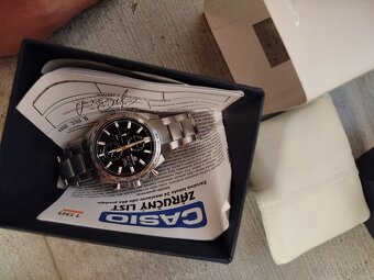 Hodinky Casio Ediffice - 6