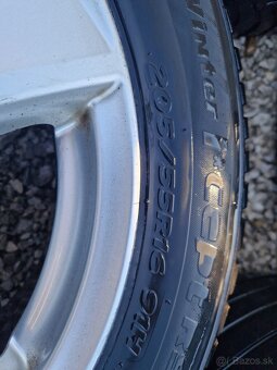 Alu disky s pneu 205/55 R16 - 6