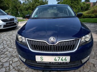 Škoda Rapid 1.2 TSI Spaceback 77kW - 6