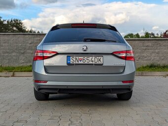 Škoda Superb Combi 2.0 TDI 110kW Ambition,1. majiteľ - 6
