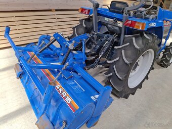 Malotraktor ISEKI GEAS 25 - 6