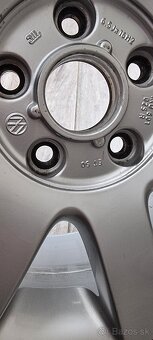 Predam orginal VW elektrony 5x112 r16 et50 J6,5 - 6