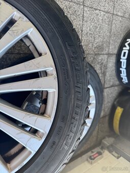 Alu disky zimna sada mercedes 5x112 r17 - 6