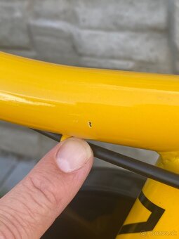 Predám detský bicykel Amulet Speedy 16” + pomocné kolieska - 6