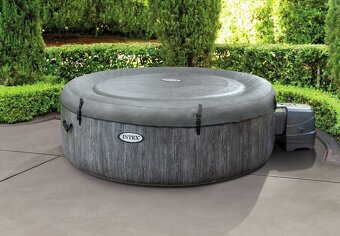 Nafukovacia virivka Intex 28440 Pure Spa Greywood deluxe - 6