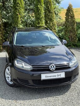 Volkswagen Golf 6 led svetla - 6
