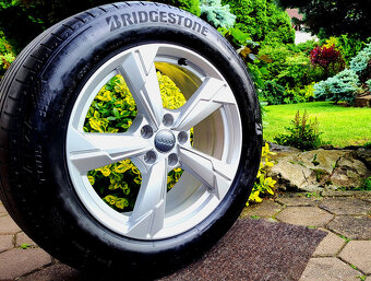 alu R18 5x112, orig. Audi A6, ako NOVÉ - 6