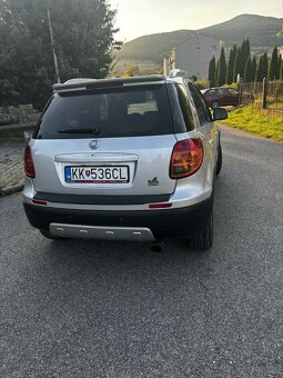 Fiat Sedici 4x4 - 6