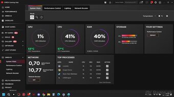 Predám herný notebook HP OMEN 15 (i7-9750H / GTX 1660 Ti 32G - 6