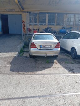 Mercedes c220 - 6