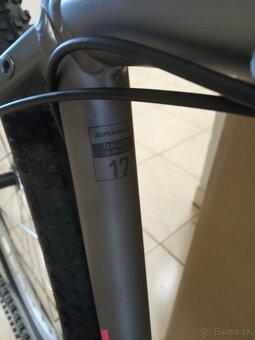 29" horský bicykel Maxbike lady silver - 6