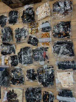 MOULD KING 13186 Pirates Black Pearl Ship čierna perla - 6