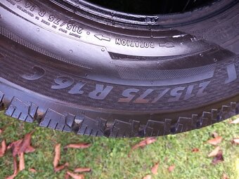 215/75 r16C zimne pneumatiky 4kusy - 6