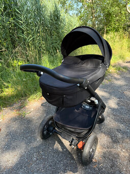 Hlboký kočík STOKKE Trailz All terrain Black - 6