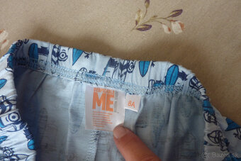 ÚPLNE NOVÉ pyžamo Mimoni, veľ. 128 - 6