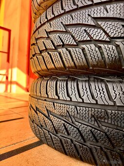 195/65 R15 zimné pneumatiky - kompletná sada - 6