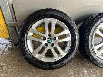 ŠKODA disky 215/55 R16 - 6