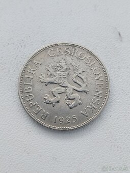 Mince čsr 1918  -1938 - 6