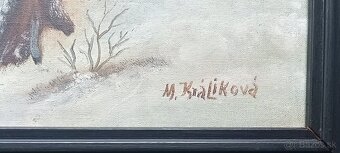 Predám staršie obrazy - 6