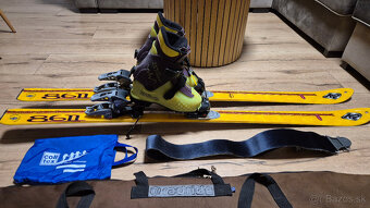 Predám 2x skialp set a viazanie s pásom + čiapka Swix gratis - 6
