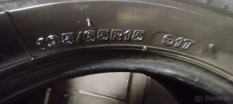 Bridgestone pneumatiky 195/65/15 - 6