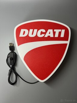 Ducati LED Logo - 6