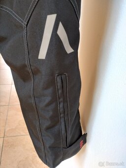 Predam textilne nepremokavé moto nohavice 2XL 106cm - 6