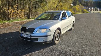 Škoda Octavia Combi 1.9 tdi, 2005, 4x4 - 6