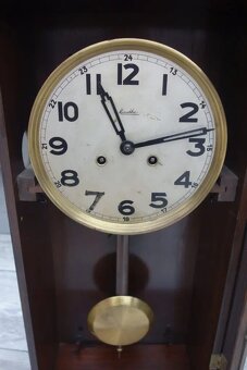 Hodiny starožitné Mauthe. - 6