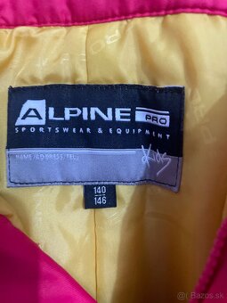 Oteplovačky Alpine PRO 140-146 cm - 6