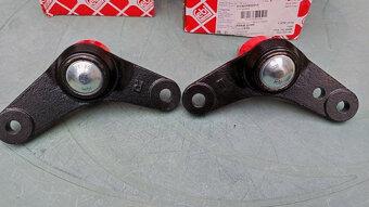 MINI COOPER set čapov a silenblokov na prednu nápravu - 6