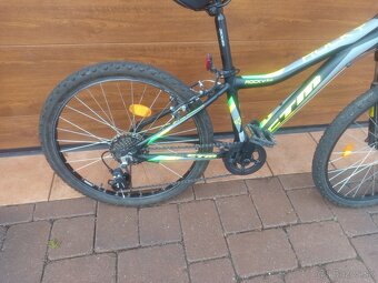 Detský bicykel 24 - 6