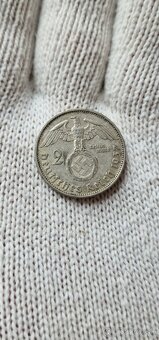 2 mark, 2 marka, 2 reichsmark Hindenburg - 6