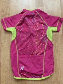 detské cyklistické tričká 122, 134, 146 - 6