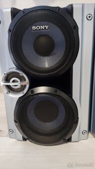 Sony HCD-RG222 Mini Hi-Fi systém / 3-CD menič / MP3 - 6