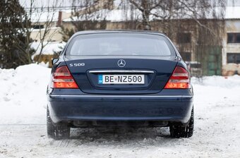 Mercedes-Benz S-triedy 500 (2000) - 6