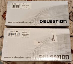 Celestion bass cab 2-10 inch - 6