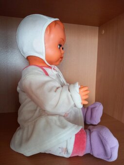 Stará retro bábika made in Czechoslovakia 50 cm - 6