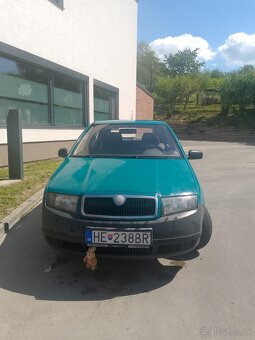 Predám škoda Fabia junior - 6
