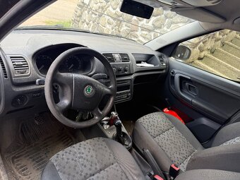 Škoda fabia 1.2 - 6