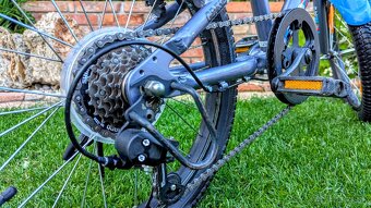 Detsky MTB bike 18" prevody 1x6 - 6